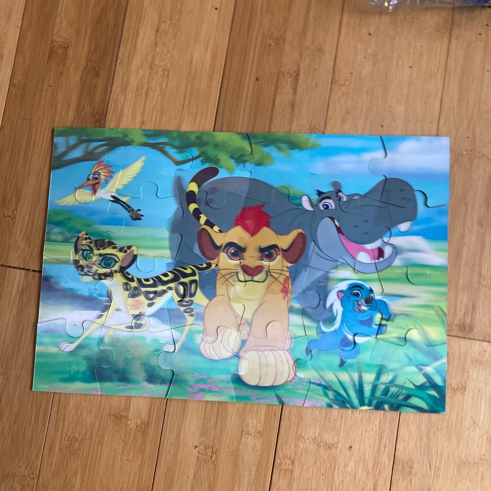 Lion King Puzzle 3D Simba Puzzle